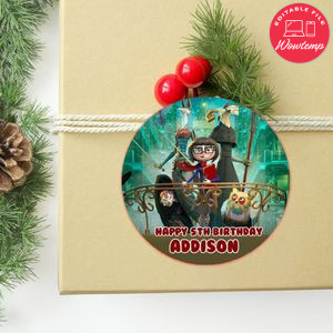 Dalia And The Red Book Circle Sticker Template Customizable To Print At Home Instant Download