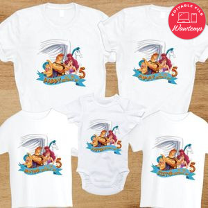 Hercules Birthday Family Trip Vacation T-Shirt