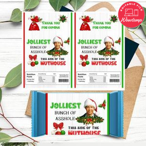 Jolliest Bunch Rice Krispies Treats Template Printable Instant Download