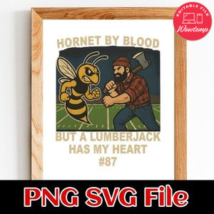 Hornet By Blood Customer request PNG file template