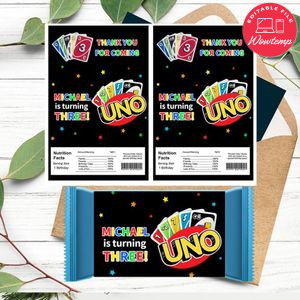 Uno Rice Krispies Treats Template Printable Instant Download