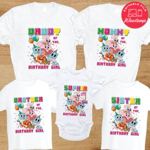 Ratatouille Family Birthday T-Shirt