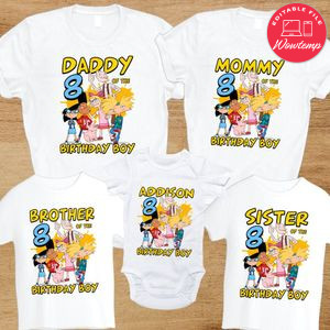 Hey arnold Family Birthday Party T-Shirt