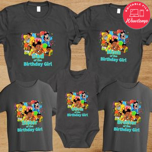 Gracies corner Family Birthday Party PNG file template