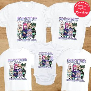 Gacha life Family Birthday T-Shirt