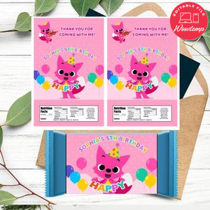 Pinkfong Rice Krispies Treats Printable Instant Download