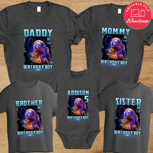 Ant man Family Birthday PNG file template