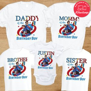 Henry danger Birthday Family Trip Vacation PNG file template