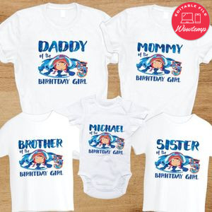 Ponyo Birthday Family Trip Vacation PNG file template