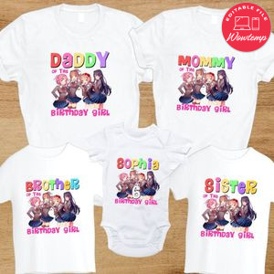 Doki Doki Literature Club Family Birthday Vacation PNG file template