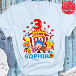 Plim Plim Birthday Boy Shirt