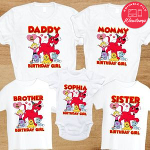 Clifford Family Birthday T-Shirt