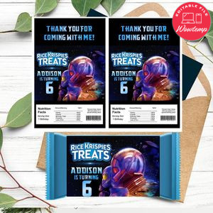 Ant man Rice Krispies Treats Template Printable Instant Download