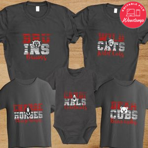 Bundle mascot team 5 Customer request PNG file template