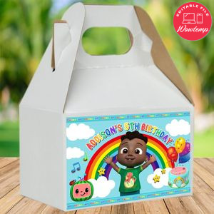 Cody Gable Box Digital File Printable Instant Download