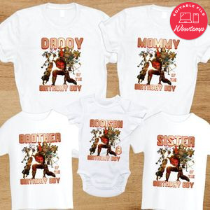 Maya and the Three Family Birthday PNG file template