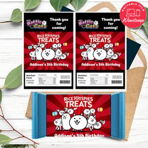 The Battle cat Rice Krispies Treats Template Printable Instant Download