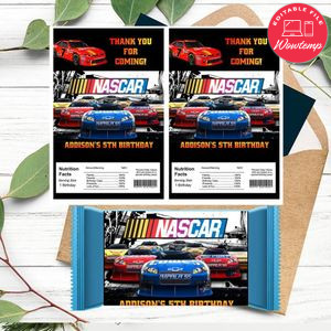 Nascar Rice Krispies Treats Template Printable Instant Download