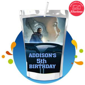 The Creator Capri Sun Birthday Labels Digital File Printable Instant Download