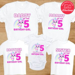 Unikitty Birthday Family Trip Vacation PNG file template