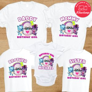 Hatchimal Birthday Family Trip Vacation PNG file template