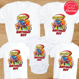 Nerf Gun Birthday Family Trip Vacation PNG file template