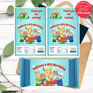 Llama Llama Rice Krispies Treats Template Printable Instant Download