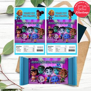 Super Monster Rice Krispies Treats Template Printable Instant Download