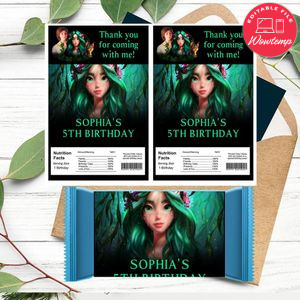 Mavka Rice Krispies Treats Template Printable Instant Download