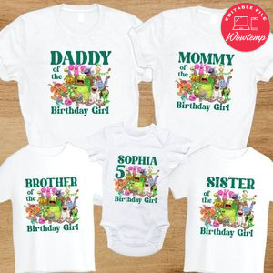 My singing monsters Family Birthday T-Shirt