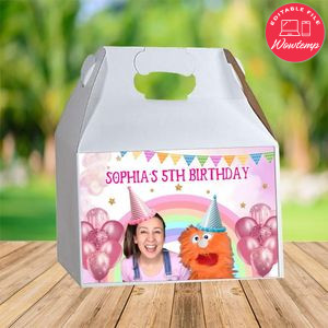 Ms. Rachel Gable Box Digital File Printable Instant Download