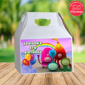 Buddi Gable Box Digital File Printable Instant Download