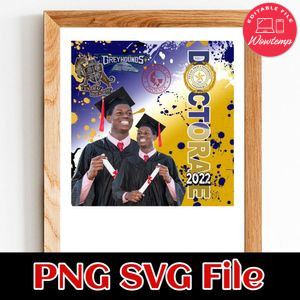 Graduation congrats 2 Customer request PNG file template