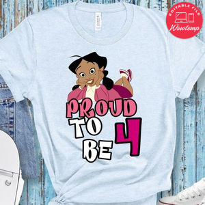 Proud family Birthday Girl T-Shirt