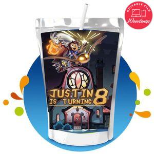 The Owl House Capri Sun Birthday Labels Digital File Printable Instant Download