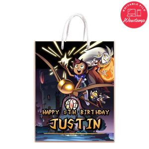 The Owl House Gift Bag Label Template Printable Instant Download