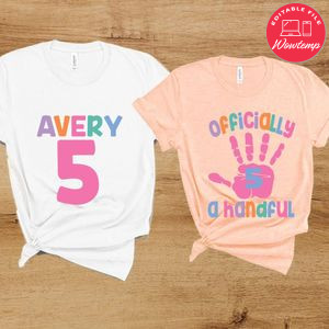 Girl birthday Customer request PNG file template