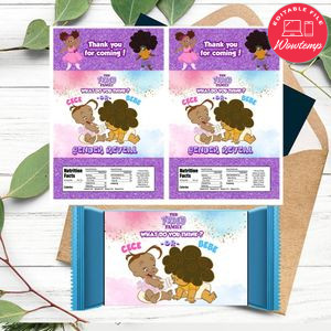 Bebe and Cece Rice Krispies Treats Printable Instant Download