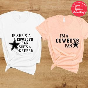 Cowboy Fan Customer request PNG file template