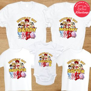 Monkart Family Birthday Vacation PNG file template