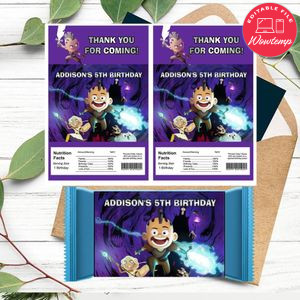 Niko and the sword Rice Krispies Treats Template Printable Instant Download