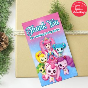 Catch Teenieping Thank You Tag Customizable Template To Print At Home Instant Download