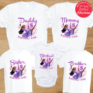 Isabella Encanto Birthday Family Trip Vacation T-Shirt