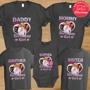 Clueless Family Birthday T-Shirt