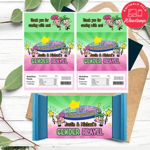 The fairly odd parents Rice Krispies Treats Template Printable Instant Download