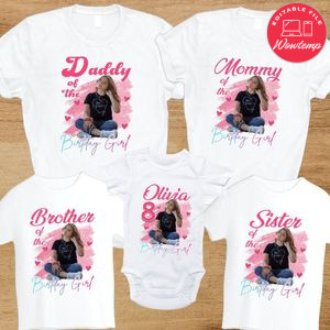 Piper Rockelle Family Birthday T-Shirt