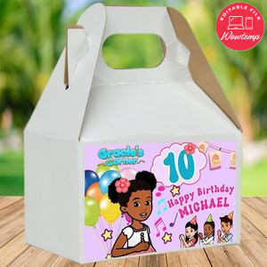 Gracie's corner Gable Box Digital File Printable Instant Download