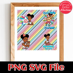 Gracie's Corner design on the pants Customer request PNG file template