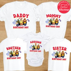 Wonder Pets Family Birthday T-Shirt