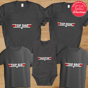 Top Gun Birthday Family Trip Vacation T-Shirt